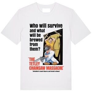 The Tetley Chainsaw Massacre Tee